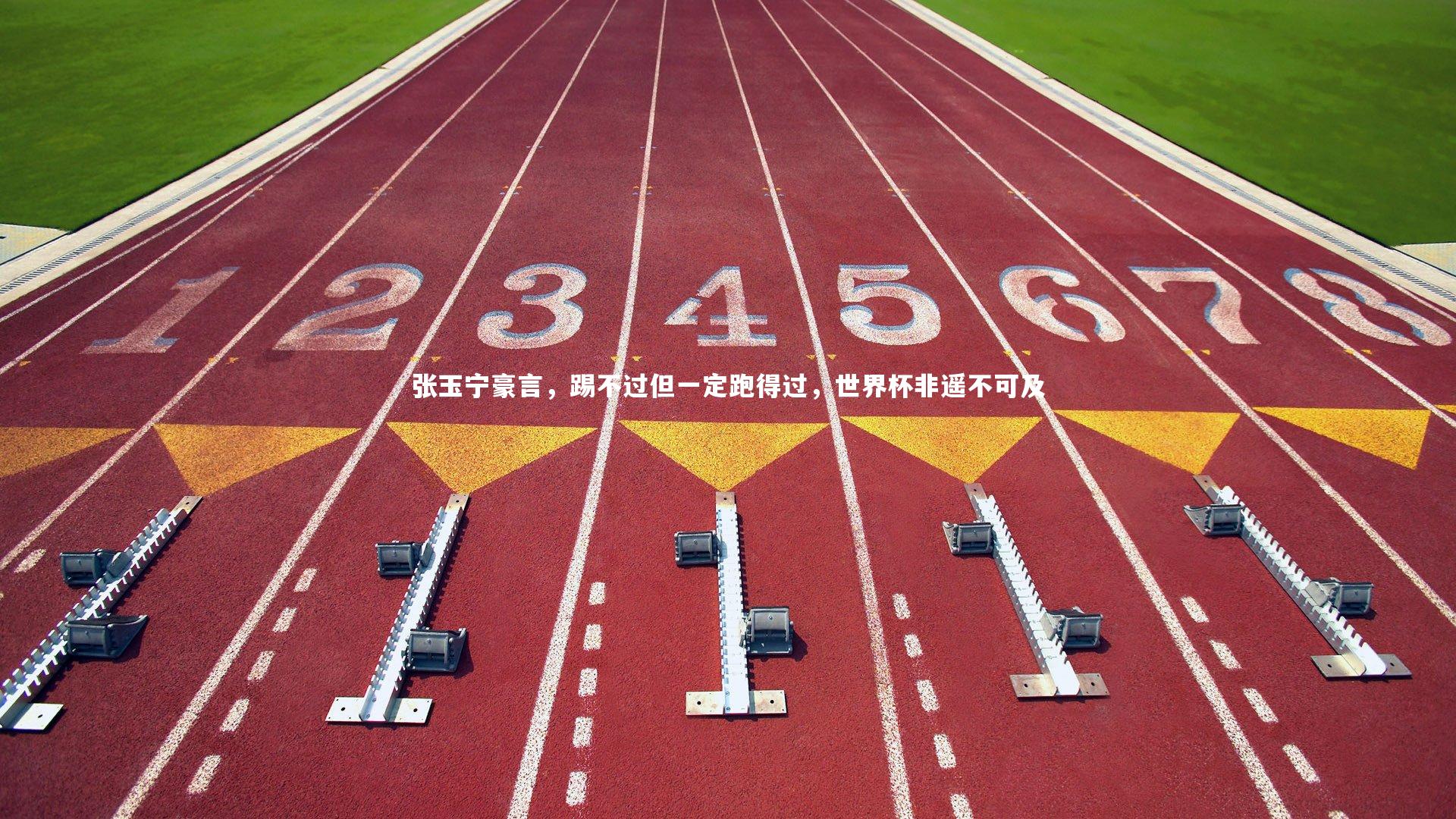 张玉宁豪言,踢不过但一定跑得过,世界杯非遥不可及